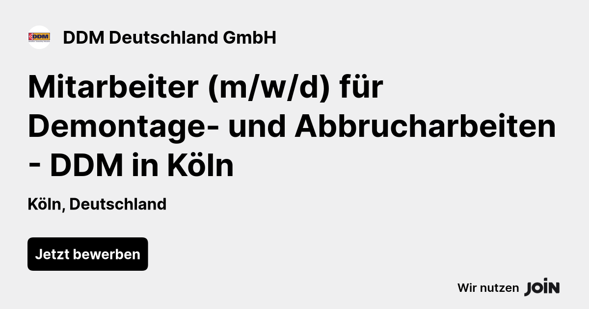 DDM Deutschland GmbH logo