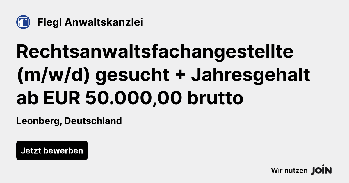 Flegl Anwaltskanzlei logo