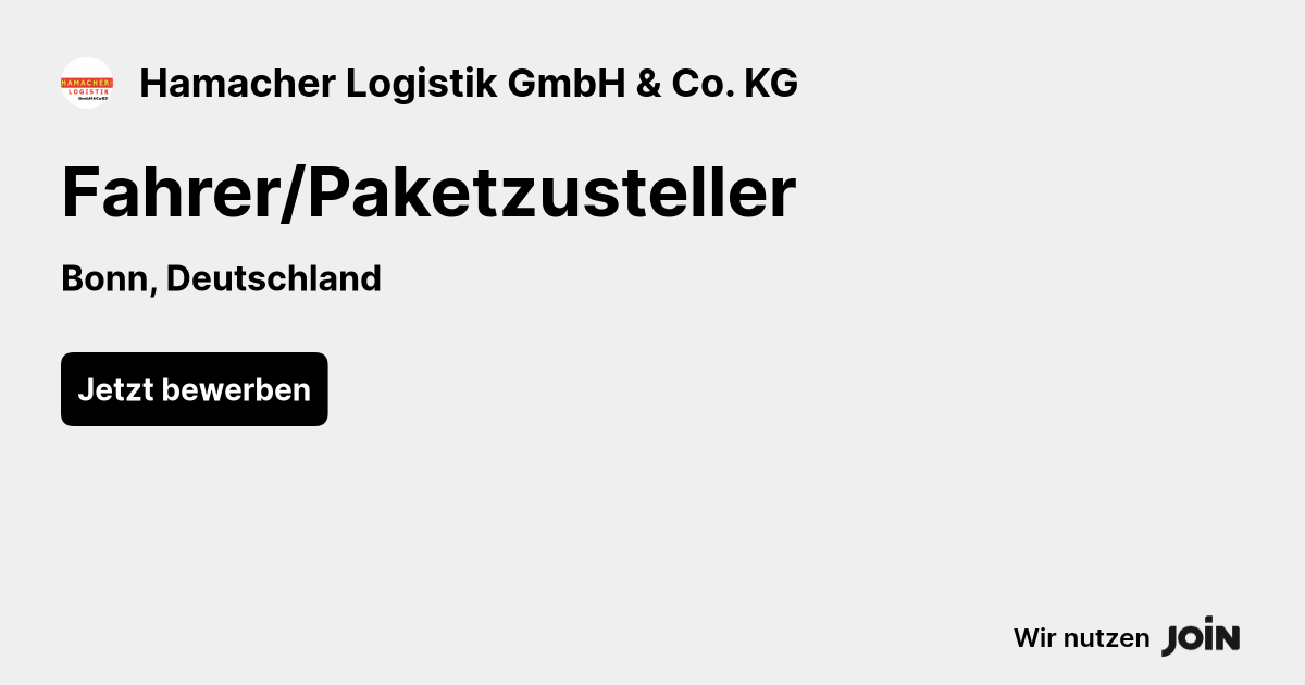 Hamacher Logistik GmbH & Co. KG logo