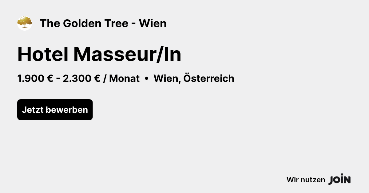 The Golden Tree - Wien logo