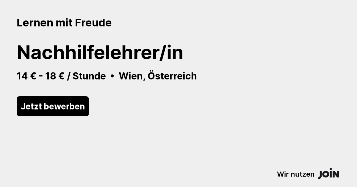 Lernen mit Freude logo