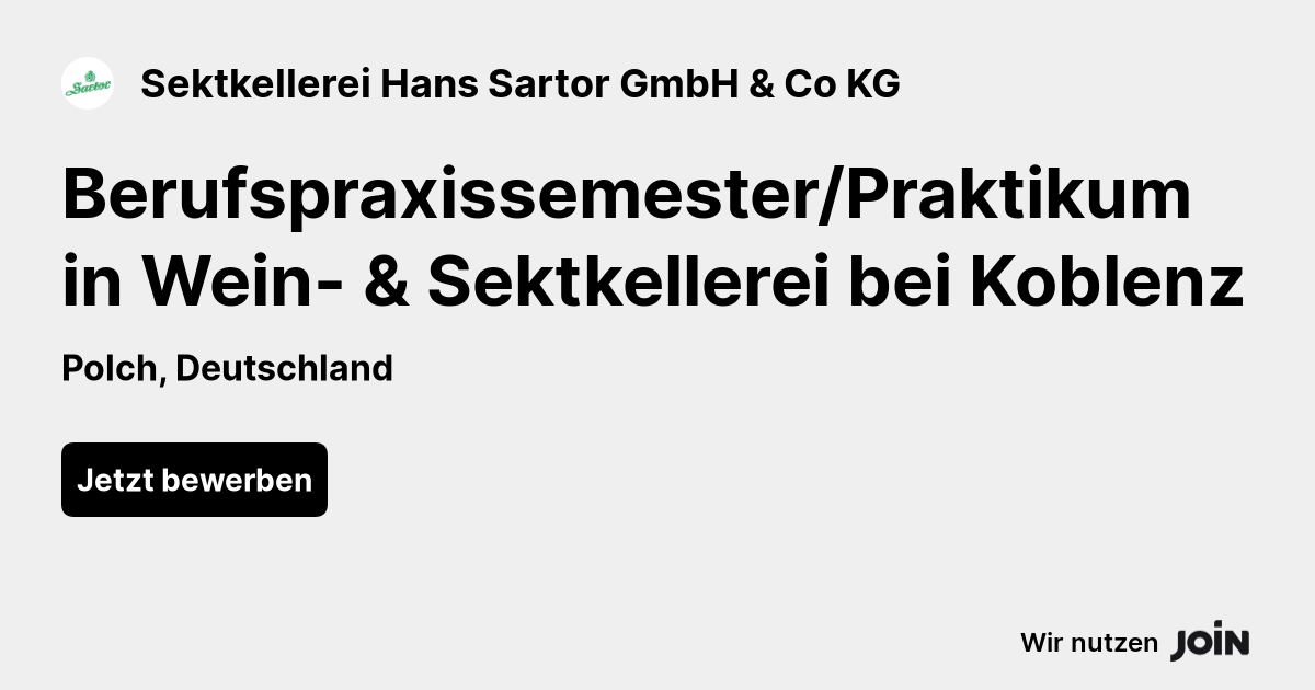 Sektkellerei Hans Sartor GmbH & Co KG logo