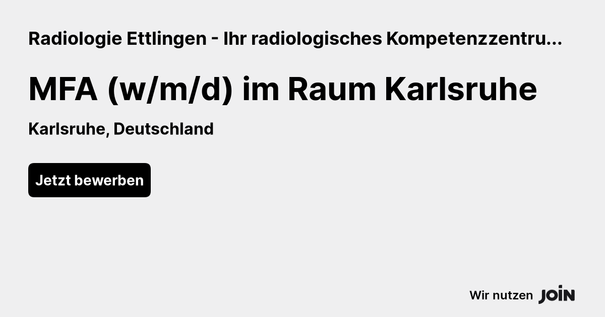 Radiologie Ettlingen - Ihr radiologisches Kompetenzzentrum im Raum Karlsruhe logo