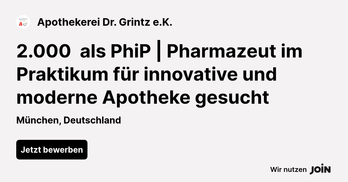Apothekerei Dr. Grintz e.K. logo