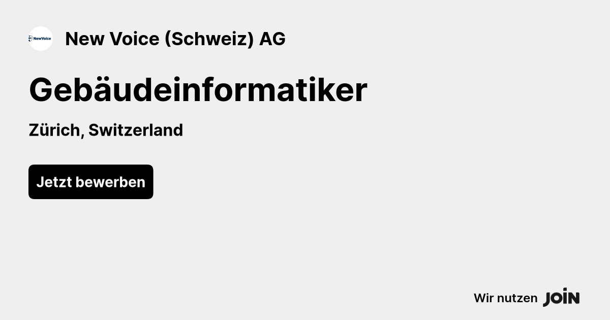 New Voice (Schweiz) AG logo