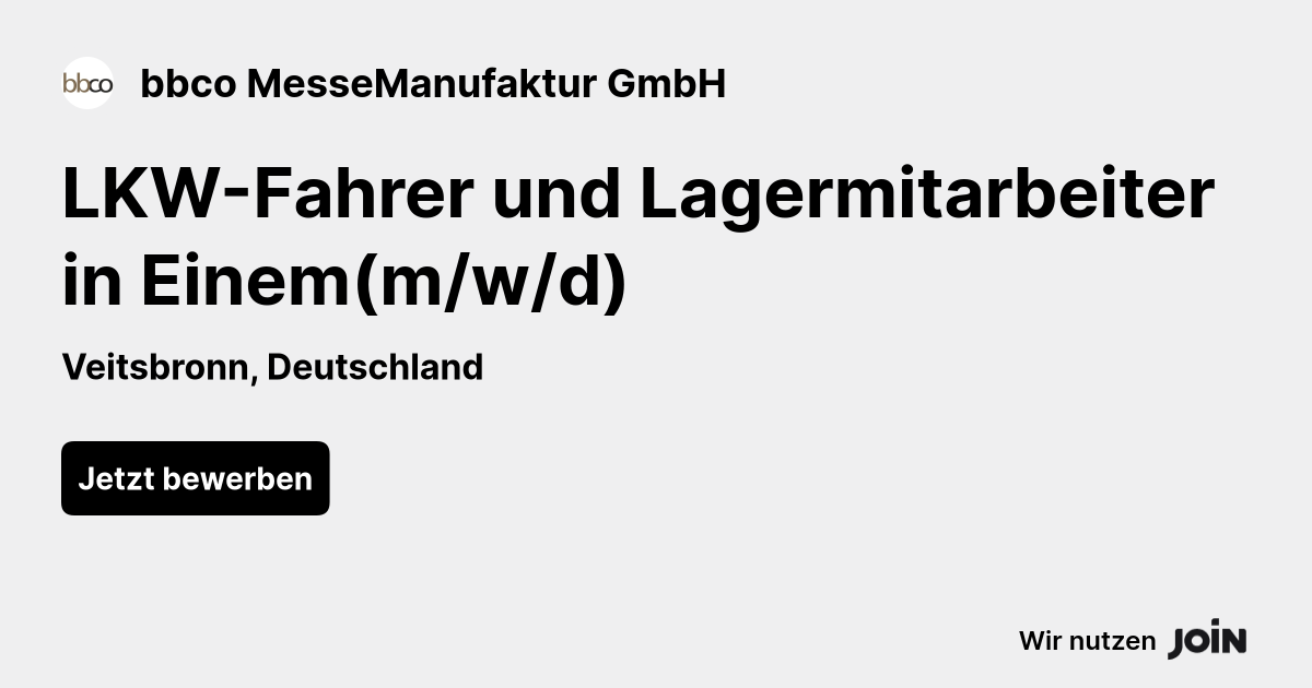 bbco MesseManufaktur GmbH logo