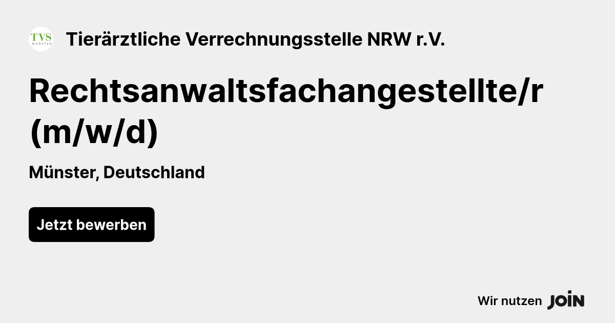 Tierärztliche Verrechnungsstelle NRW r.V. logo