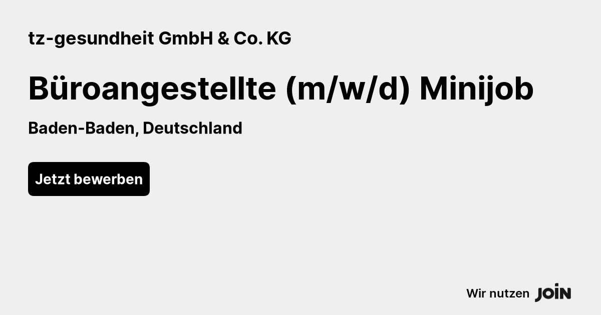 tz-gesundheit GmbH & Co. KG logo