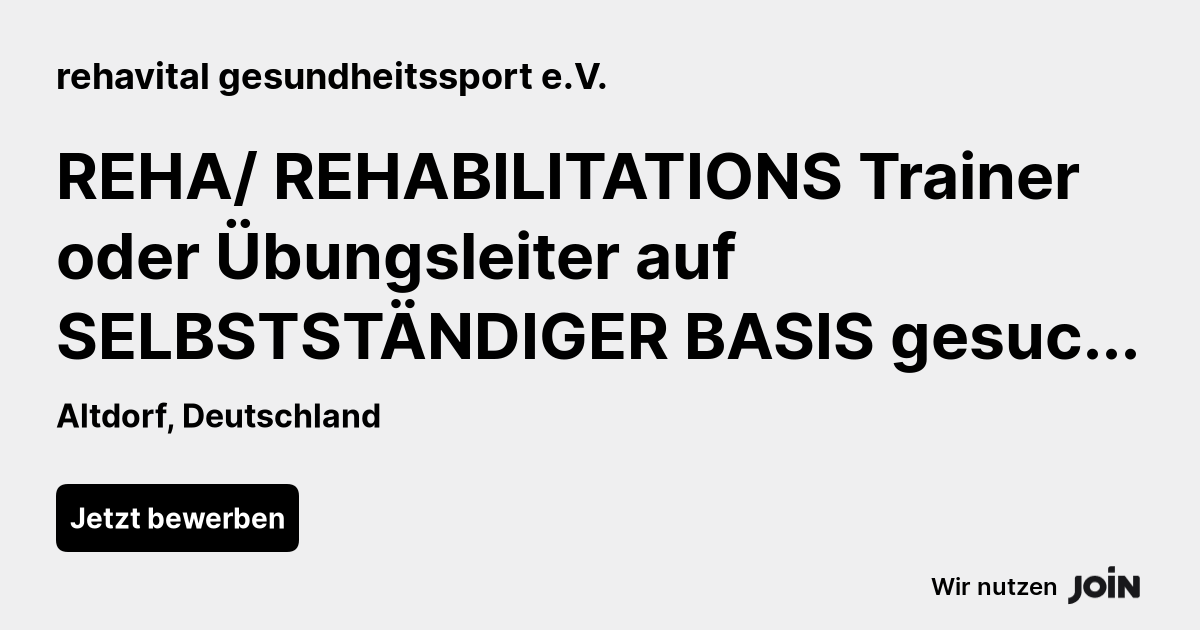 rehavital gesundheitssport e.V. logo