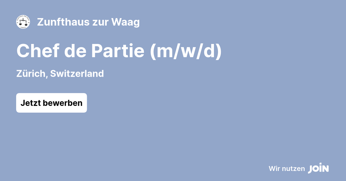 Zunfthaus Zur Waag logo