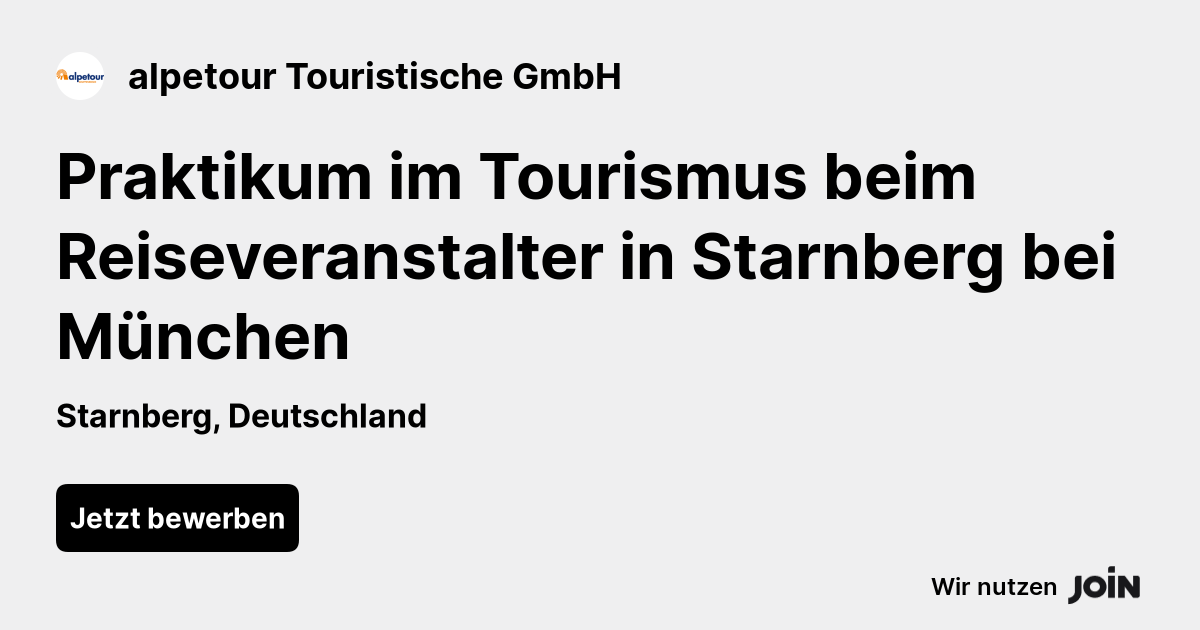 alpetour Touristische GmbH logo