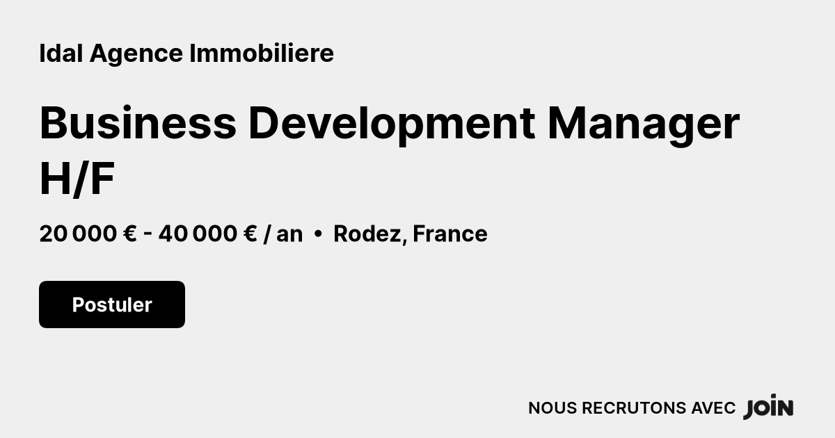 Idal Agence Immobiliere logo
