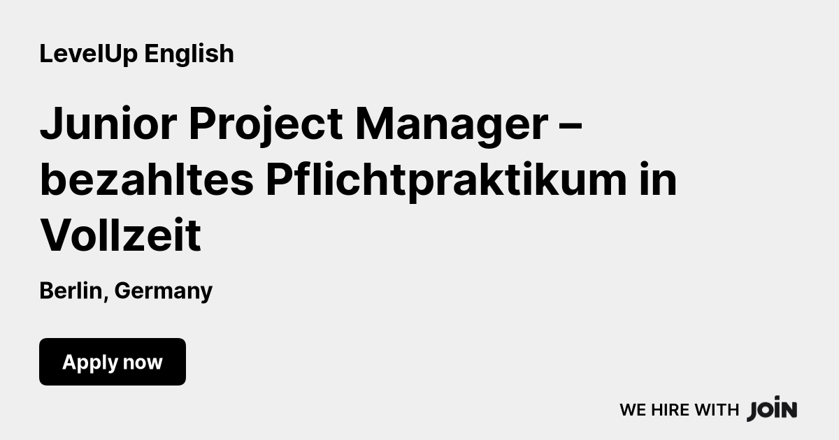 levelup-english-berlin-junior-project-manager-bezahltes