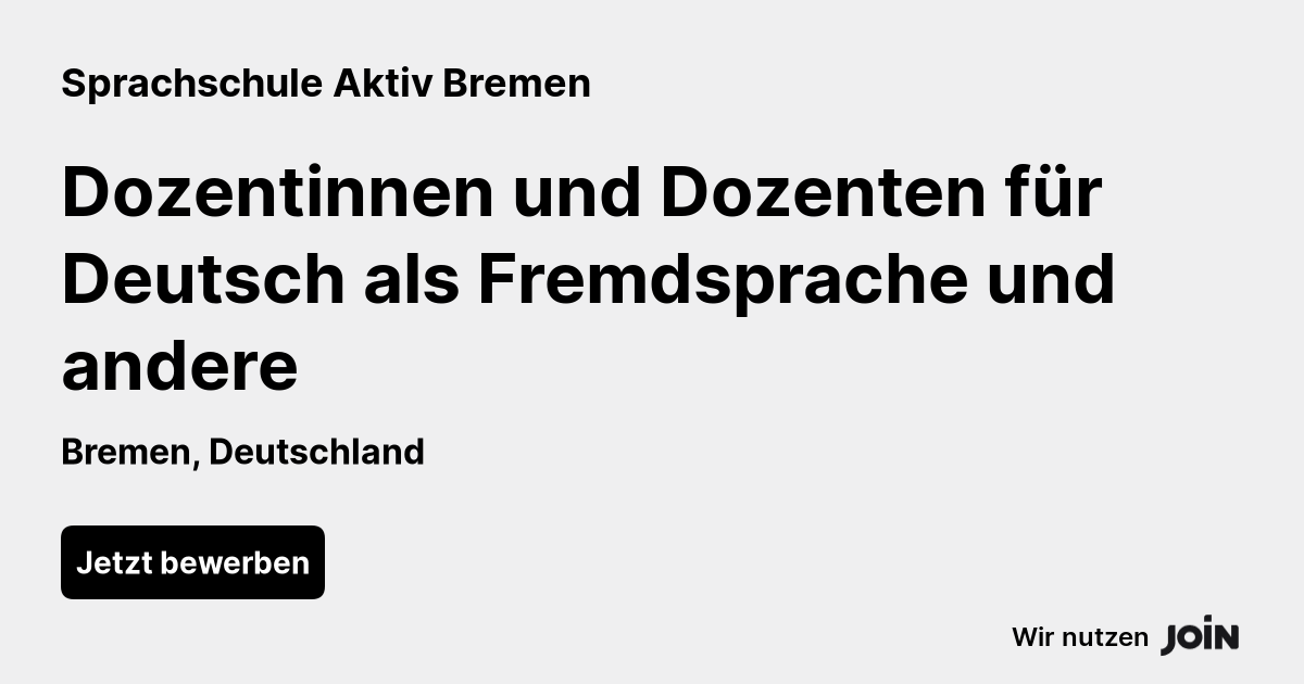 Sprachschule Aktiv Bremen logo