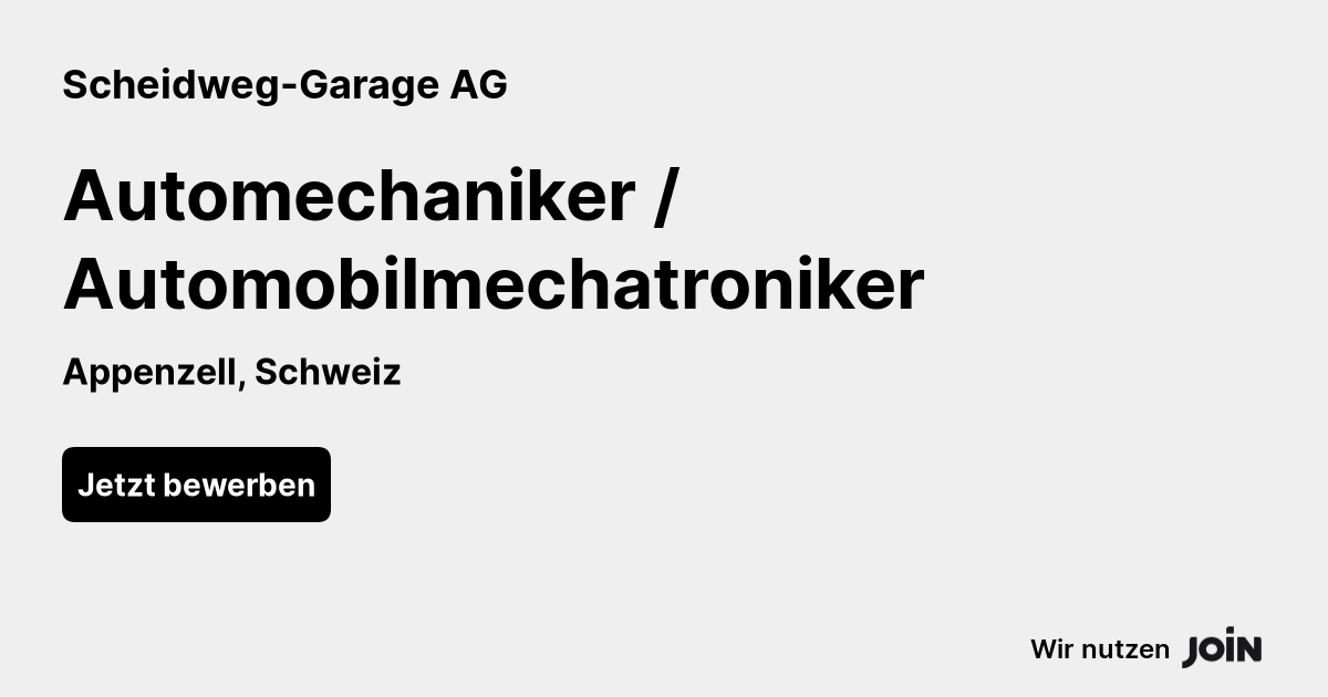 Scheidweg-Garage AG logo