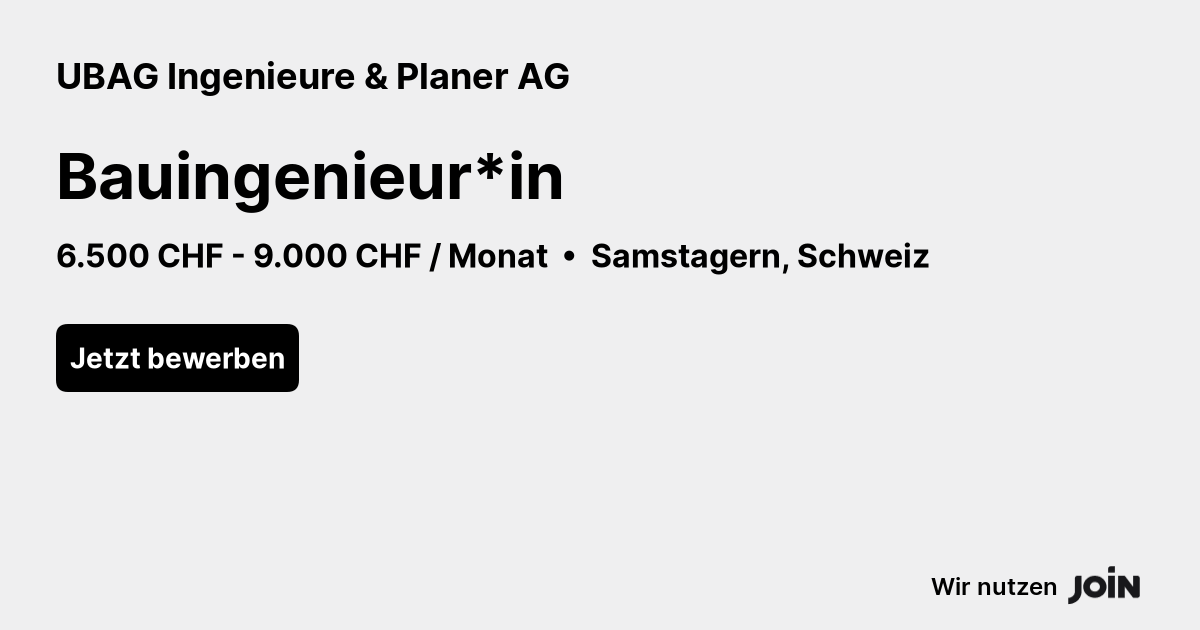 UBAG Ingenieure & Planer AG logo