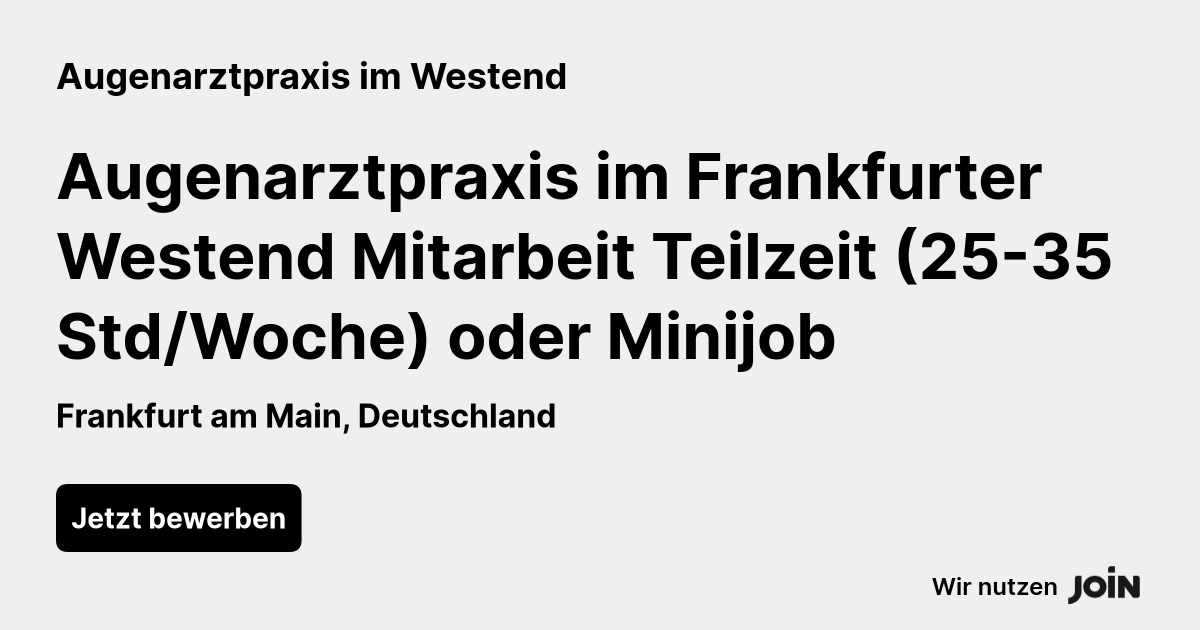 Augenarztpraxis im Westend logo