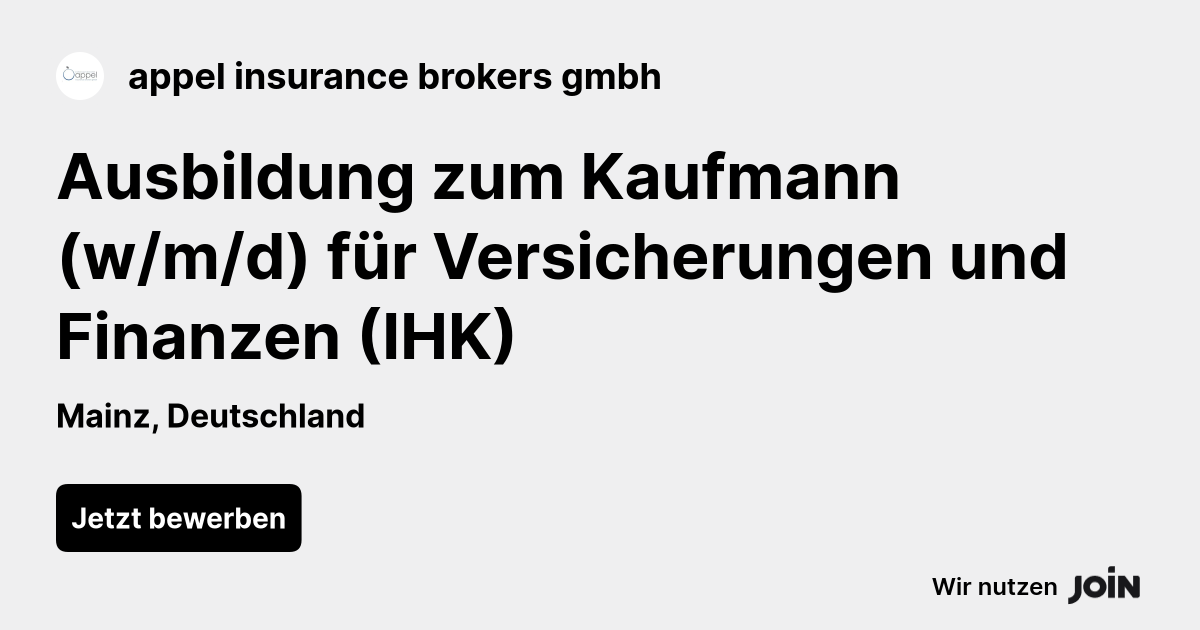 appel insurance brokers gmbh logo