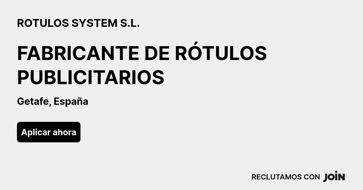 ROTULOS SYSTEM S.L. logo