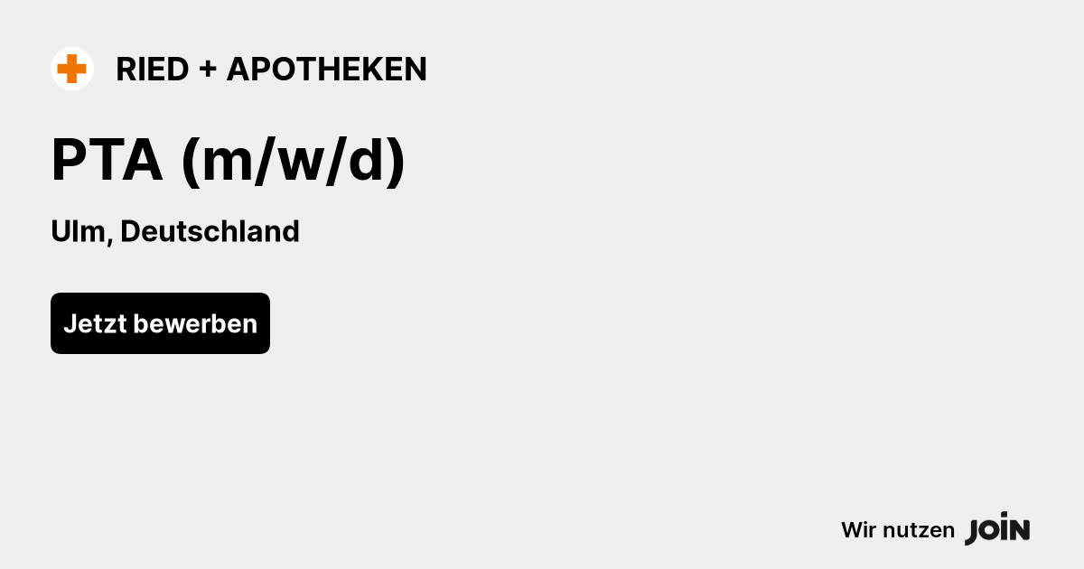 RIED + APOTHEKEN logo