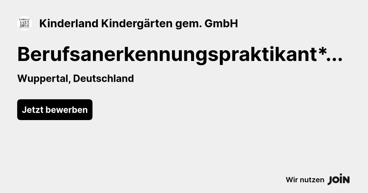 Kinderland Kindergärten gem. GmbH logo