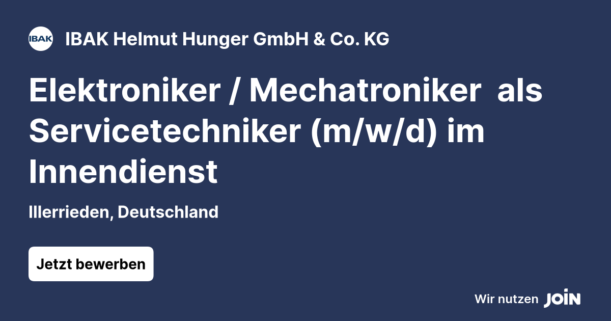 IBAK Helmut Hunger GmbH & Co. KG logo