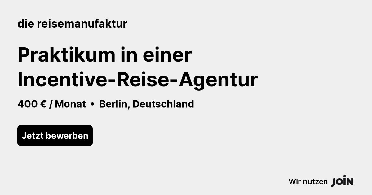 die reisemanufaktur logo