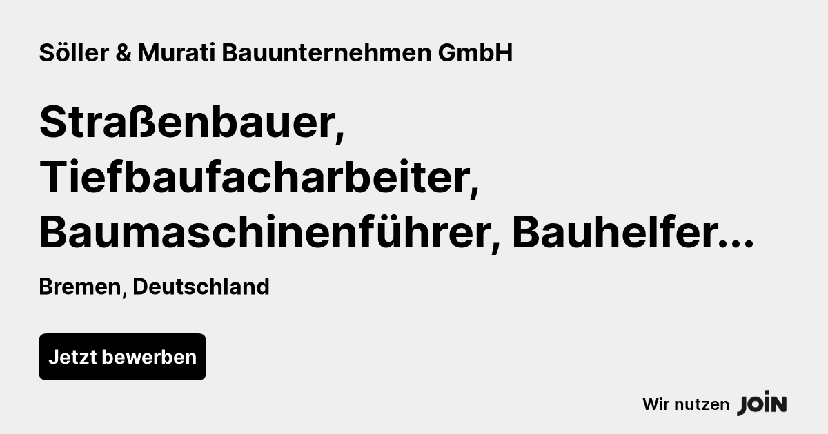 Söller & Murati Bauunternehmen GmbH logo