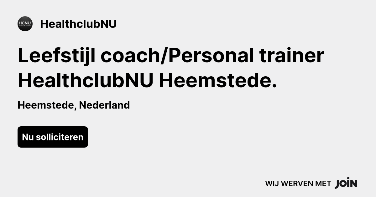 HealthclubNU logo