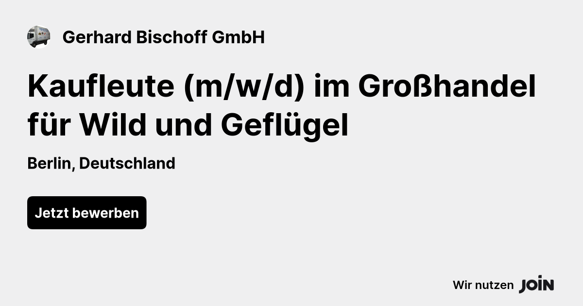 Gerhard Bischoff GmbH logo