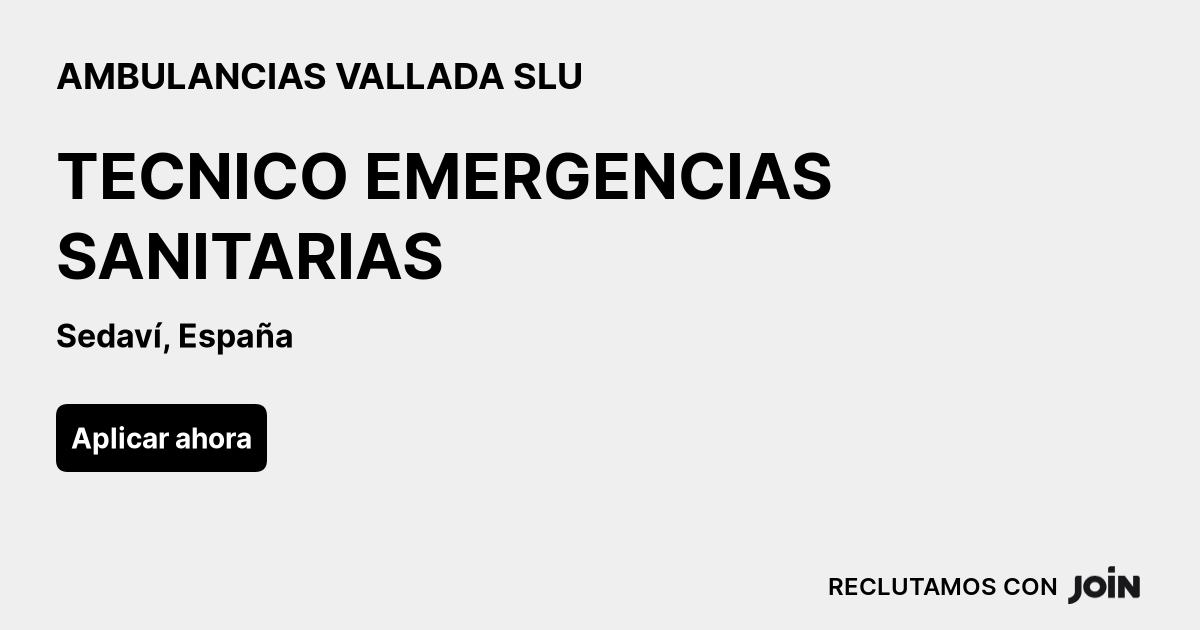 AMBULANCIAS VALLADA SLU logo