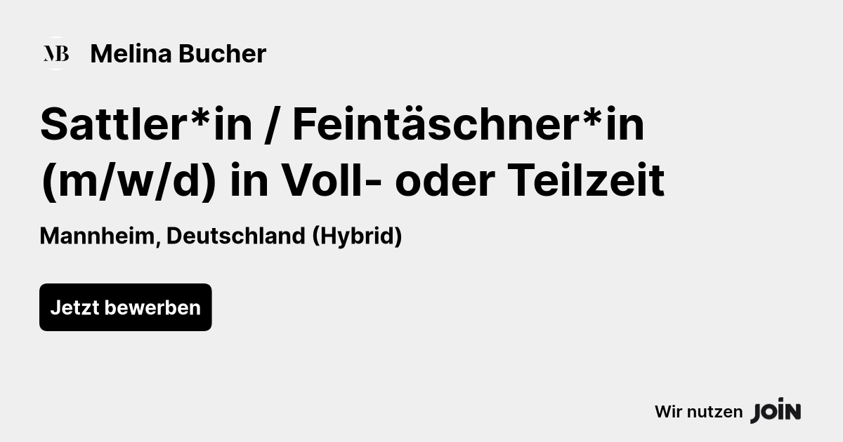 Melina Bucher logo