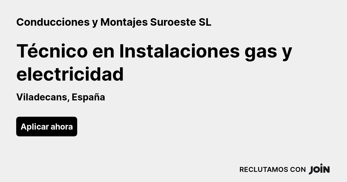 Conducciones y Montajes Suroeste SL logo