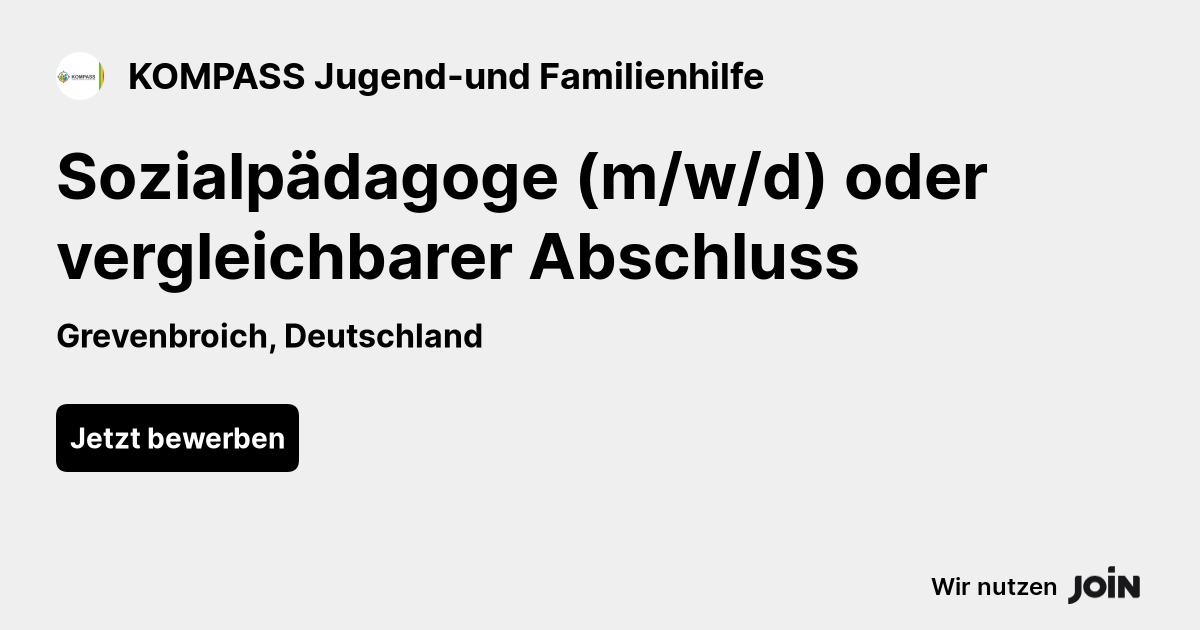 KOMPASS Jugend-und Familienhilfe logo