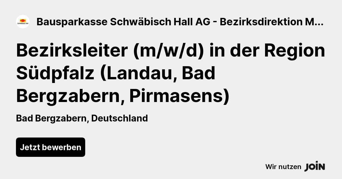 Bausparkasse Schwäbisch Hall AG - Bezirksdirektion Michael Blum logo