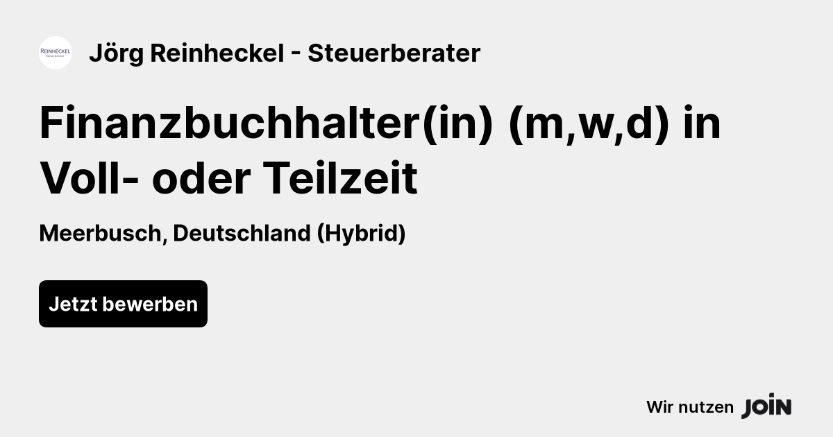 Jörg Reinheckel - Steuerberater logo