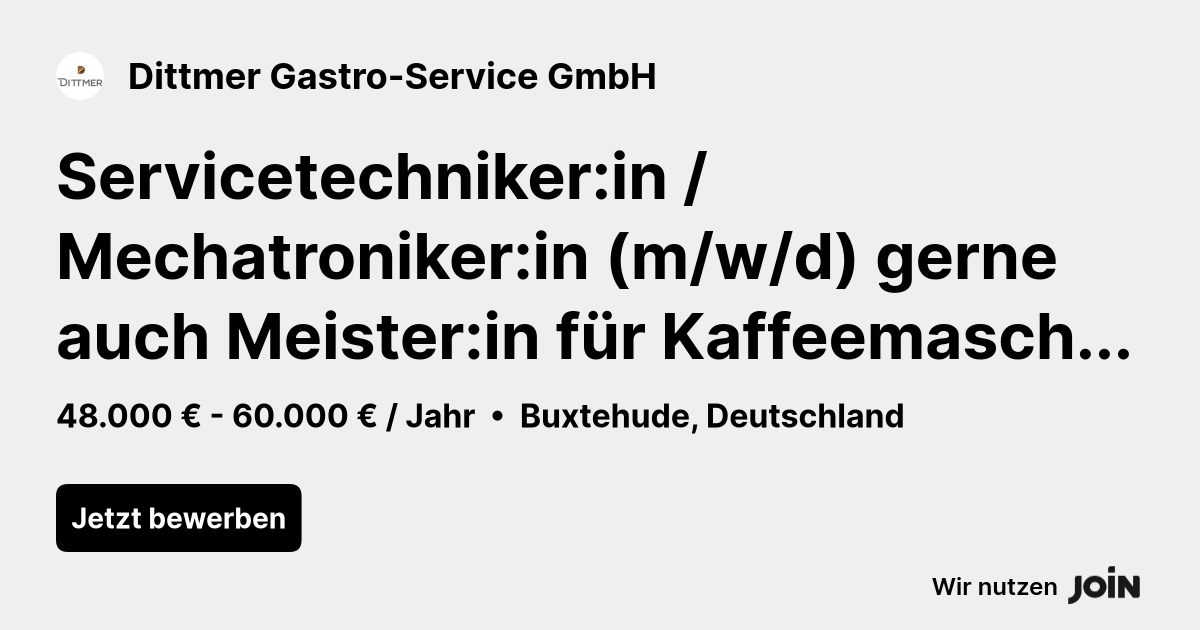Dittmer Gastro-Service GmbH logo