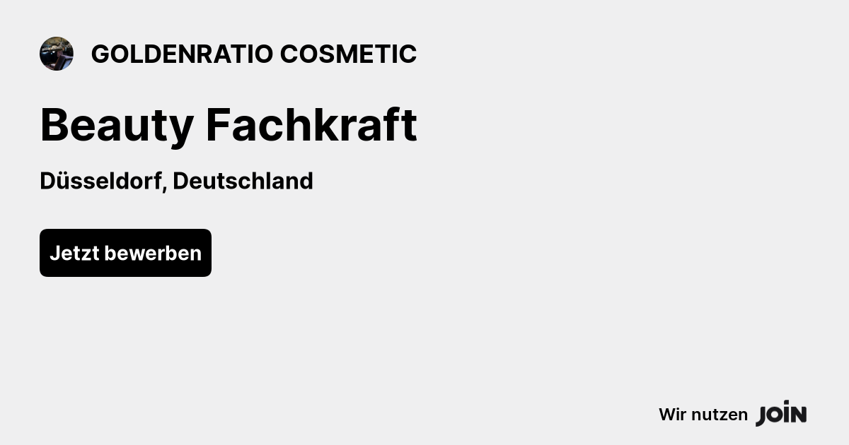 Goldenratio Cosmetic logo