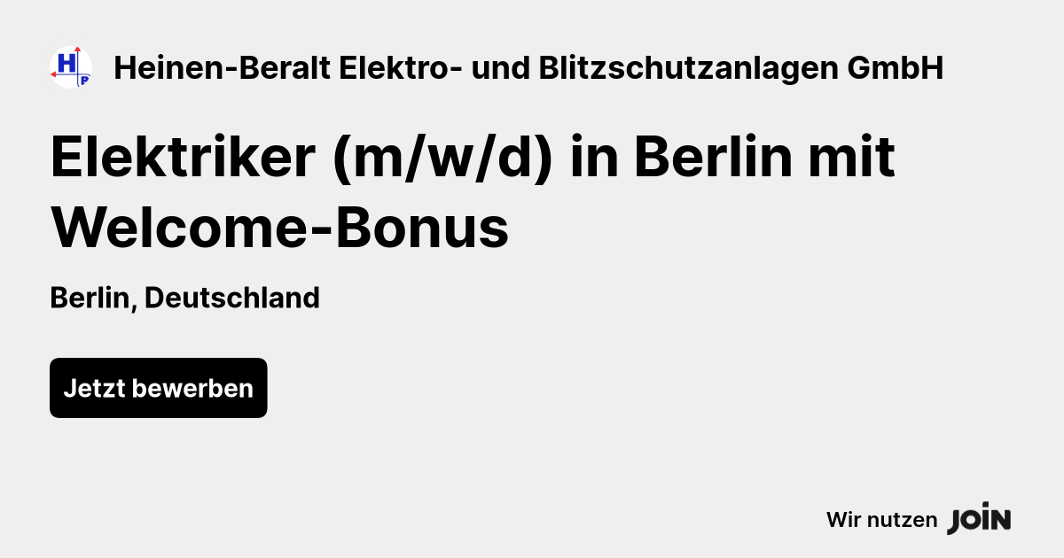 Heinen-Beralt Elektro- und Blitzschutzanlagen GmbH logo