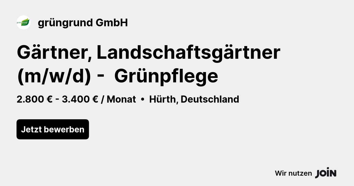 grüngrund GmbH logo