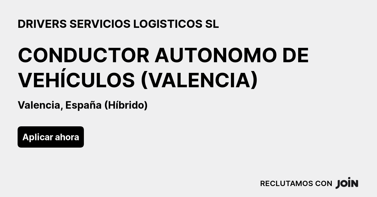 DRIVERS SERVICIOS LOGISTICOS SL logo