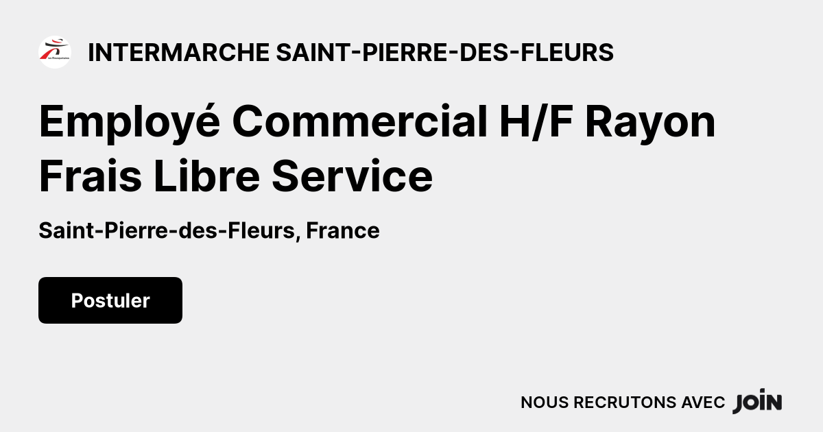 INTERMARCHE SAINT-PIERRE-DES-FLEURS logo