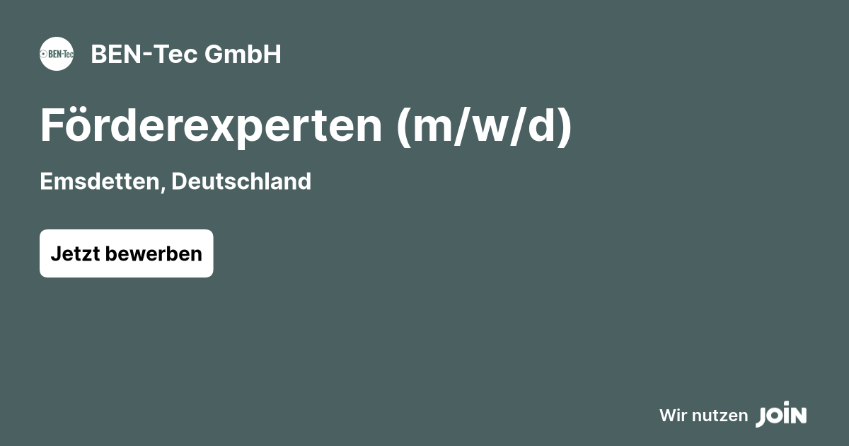 BEN-Tec GmbH logo