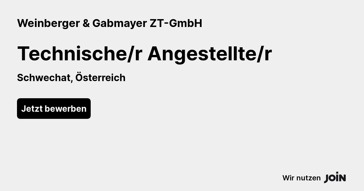 Weinberger & Gabmayer ZT-GmbH logo
