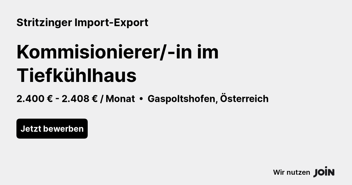 Stritzinger Import-Export logo