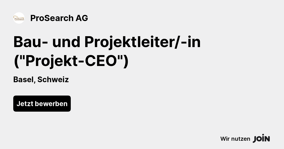 ProSearch AG logo