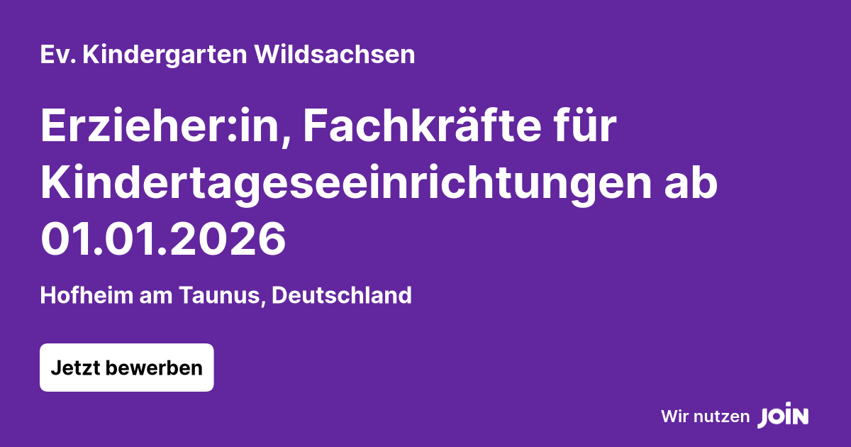 Ev. Kindergarten Wildsachsen logo