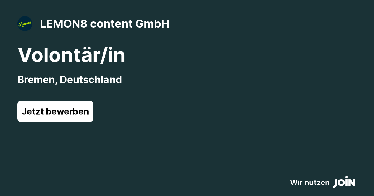 LEMON8 content GmbH logo