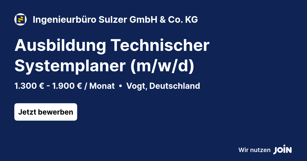 Ingenieurbüro Sulzer GmbH & Co. KG logo