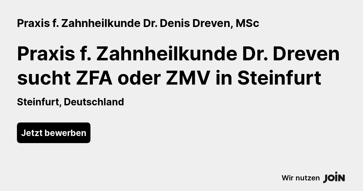 Praxis f. Zahnheilkunde Dr. Denis Dreven, MSc logo